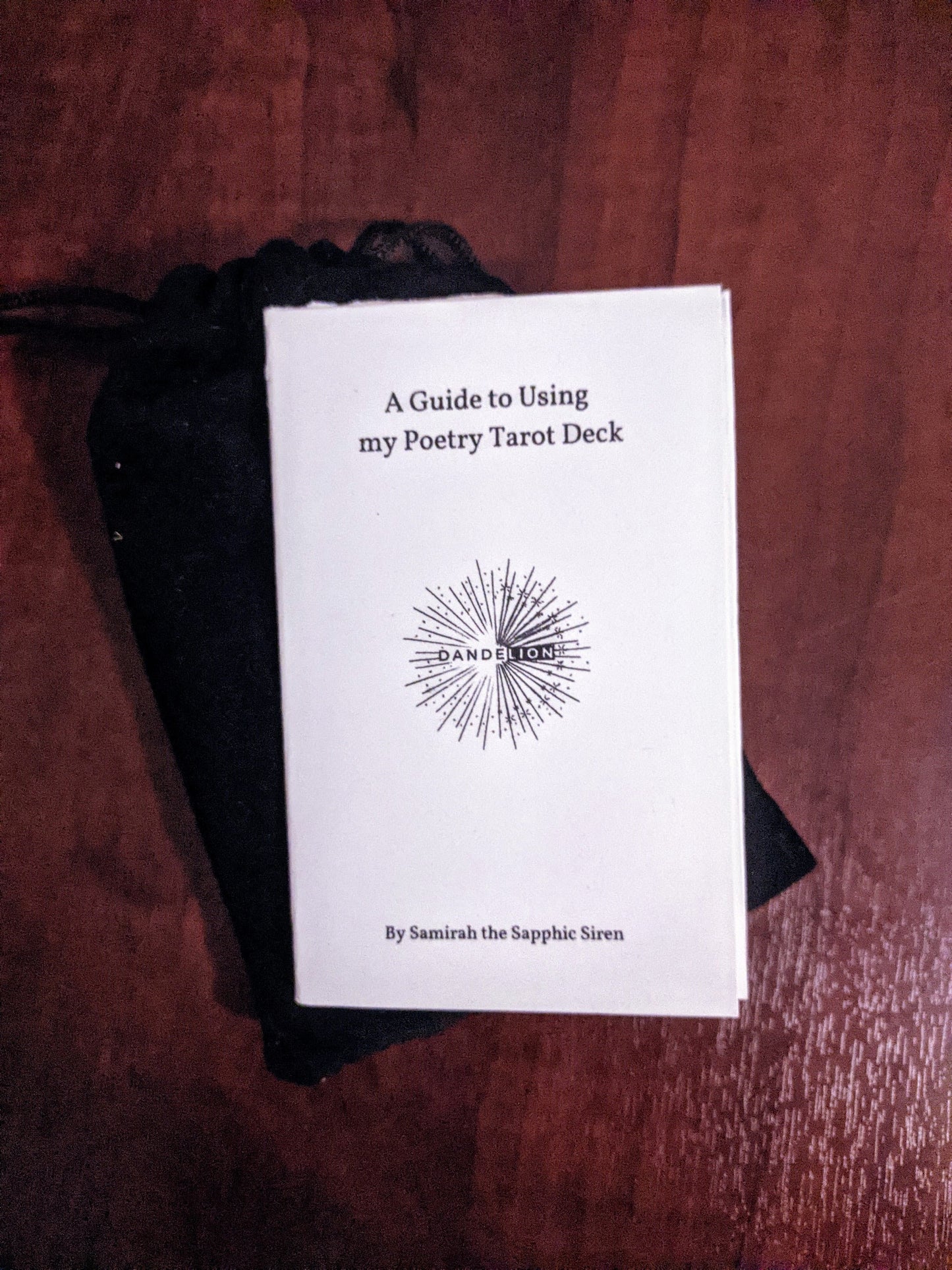 Tarot Cards of Feminist Poetry: DandeLION Tarot