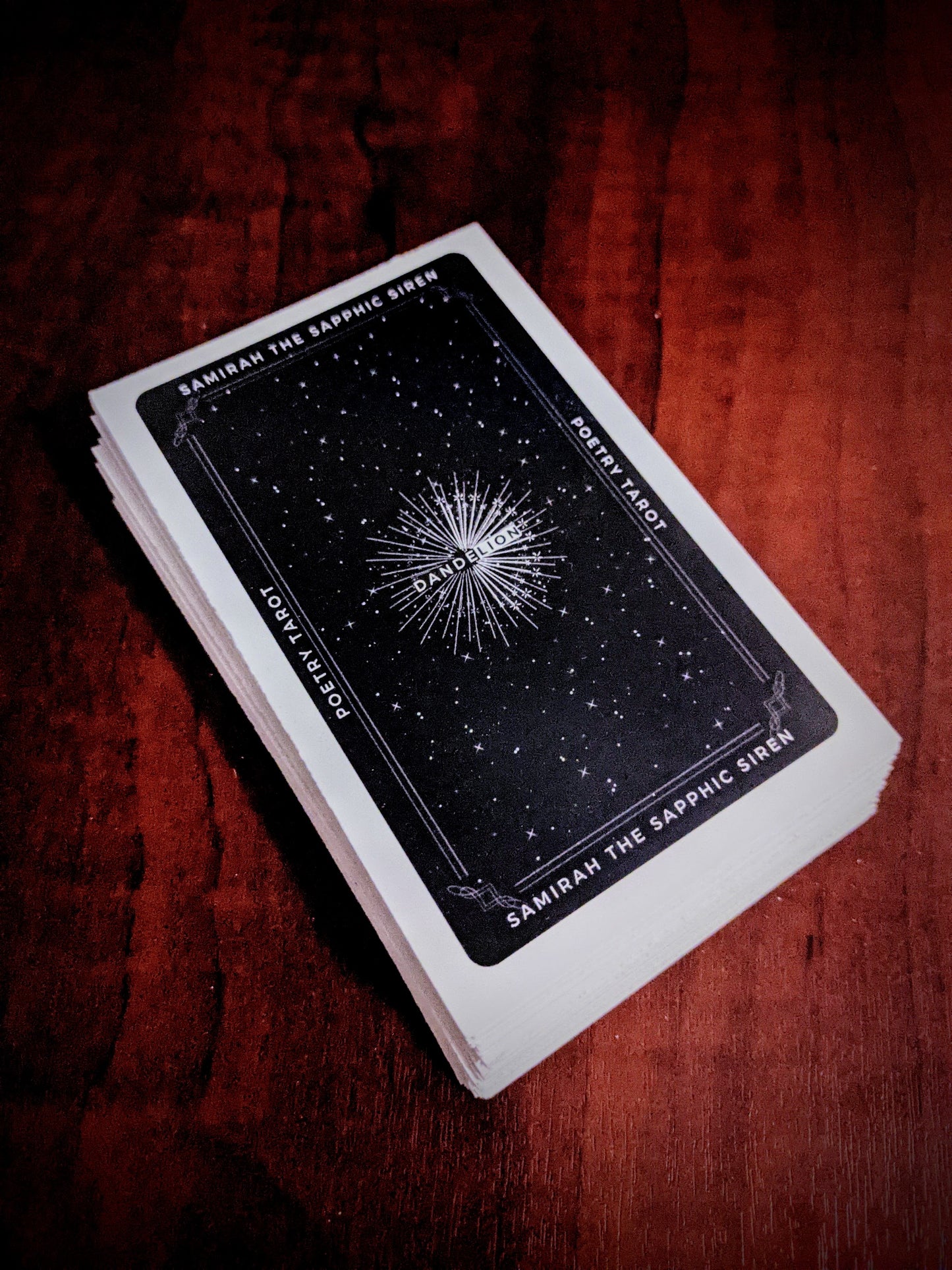 Tarot Cards of Feminist Poetry: DandeLION Tarot